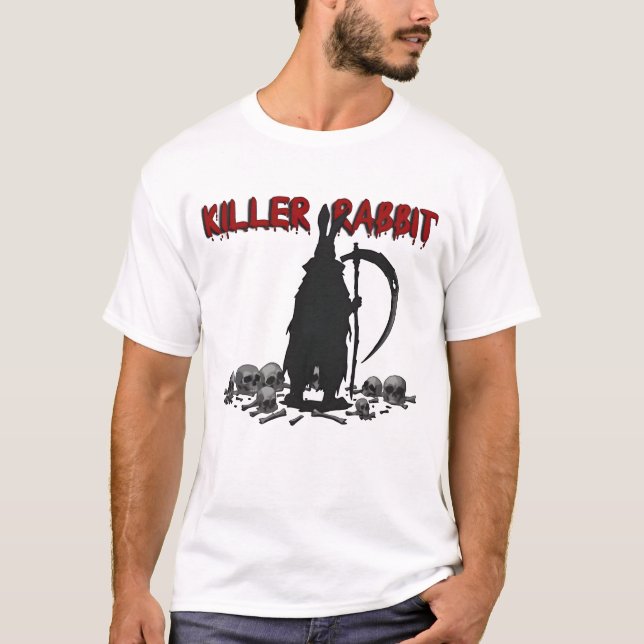 T-shirt Rabbit Killer (Devant)