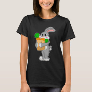 T-shirt Rabbit Sac d'achat Carotte Légumes