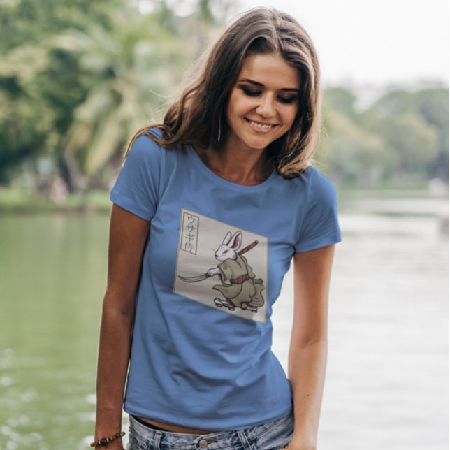 T-shirt Rabbit Samurai (Créateur téléchargé)