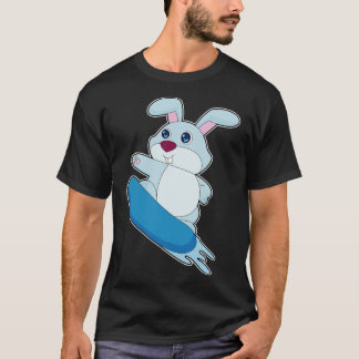 T-shirt Rabbit Snowboard Sports d'hiver 3