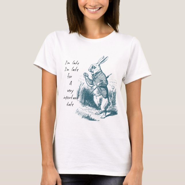 T-shirt Rabbit tardif (Devant)