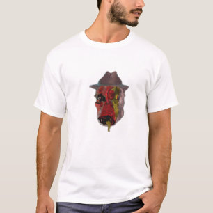 T-shirt Raboteuse vive
