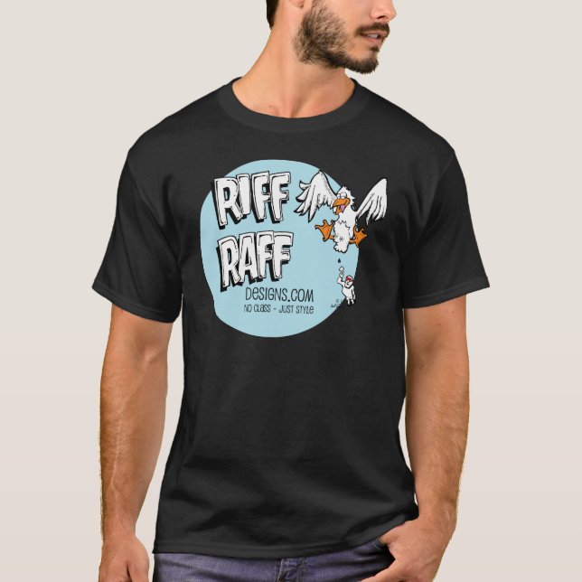 T-shirt Racaille (Devant)
