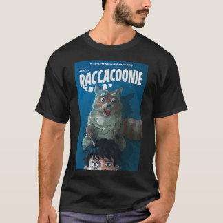 T-shirt Raccacoonie Tout Partout À La Fois Stic
