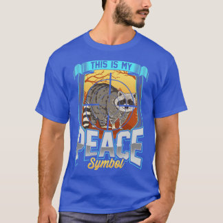 T-shirt Raccon Hunter Coon Hunter Chasse1