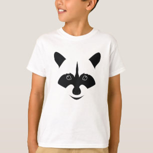 T-shirt Raccoon