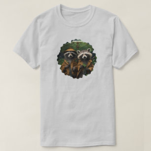 T-shirt Raccoon