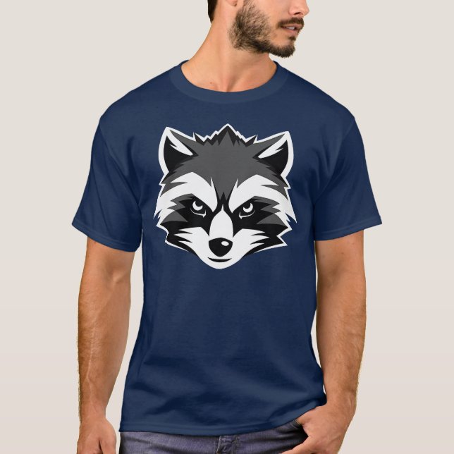 T-shirt Raccoon 2 (Devant)