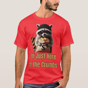 T-shirt Raccoon Bandit 2