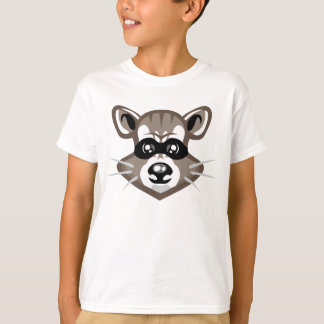 T-shirt Raccoon cartoon