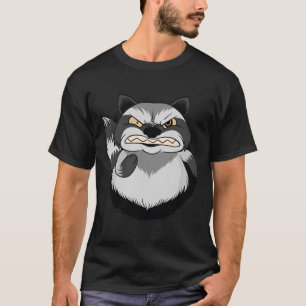 T-shirt Raccoon d'Angry