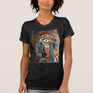 T-shirt Raccoon de Steampunk