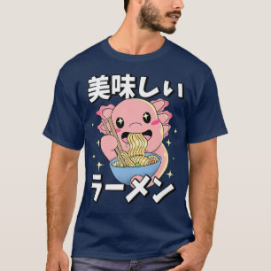 T-shirt Raccoon japonais Manger Japon Nourriture Ramen nou