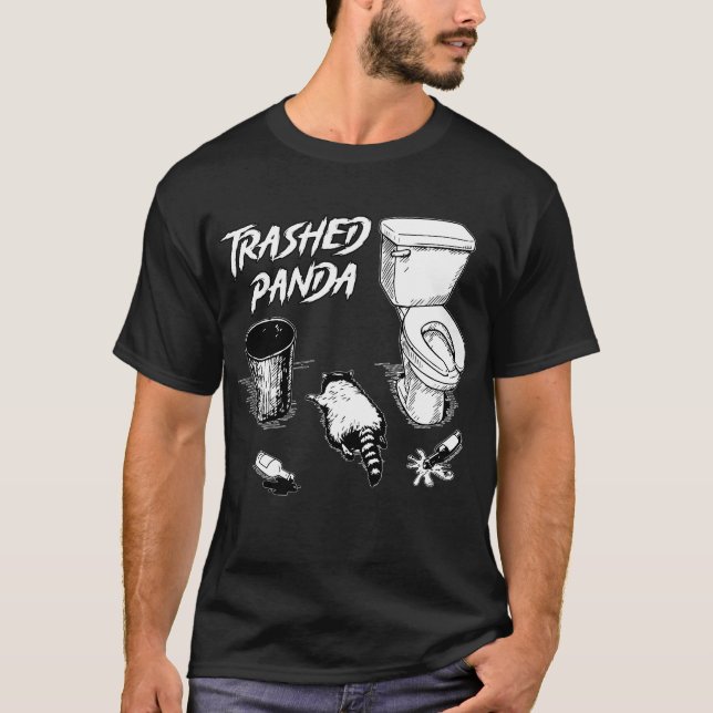 T-shirt Raccoon Meme Raccoon Lover (Devant)