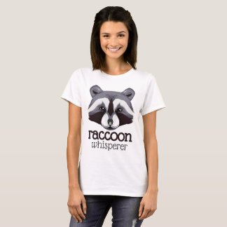 T-shirt Raccoon plus whisperer