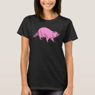 T-shirt Raccoon Vintage Racoon 3