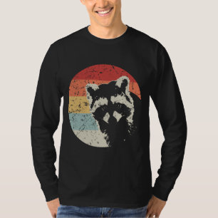 T-shirt Raccoon Whisperer Raccoon Feeder Love Raccoons Ani