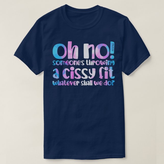 T-shirt Raccord de cissy (Design devant)