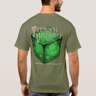 T-shirt Raccord de moteur de viscosité
