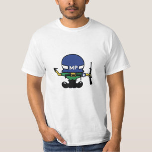T-shirt Raccourcissez le député à temps court