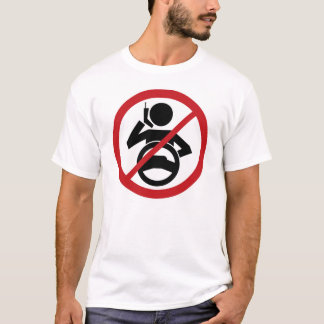 T-shirt Raccrochez et conduisez