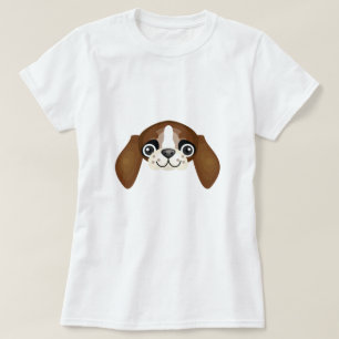T-shirt Race Brown d'épagneul de jouet anglais - mon oasi