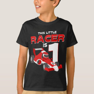 T-shirt Race Car 1er Anniversaire Costume Ce Petit Racer E