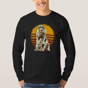 T-shirt Race de chien Cocker Spaniel Anglais
