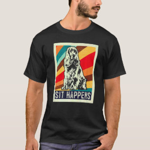 T-shirt Race de chien Cocker Spaniel Anglais