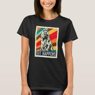 T-shirt Race de chien Cocker Spaniel Anglais
