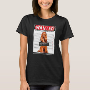 T-shirt Race de chien Cocker Spaniel anglais  25