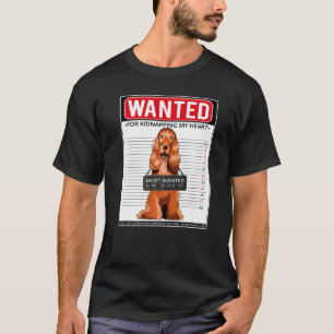 T-shirt Race de chien Cocker Spaniel anglais  25