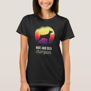 T-shirt Race de chien Dobermann 52