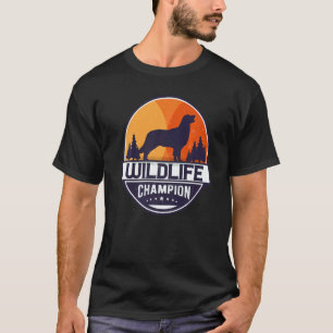 T-shirt Race de chien Retriever doré 26