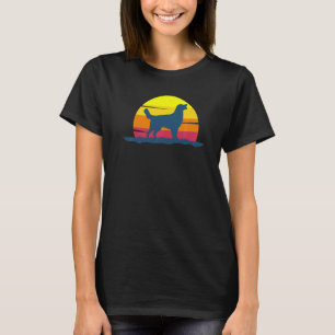 T-shirt Race de chien Retriever doré 31