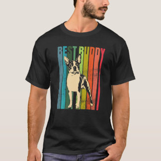 T-shirt Race de chien Terrier de Boston  95