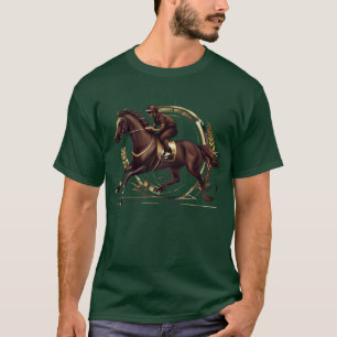 T-shirt Race Horse Derby fête Anniversaire