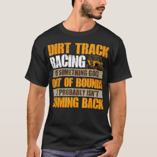 T-shirt Racecar Racing Stockcar Dirt rack Racing