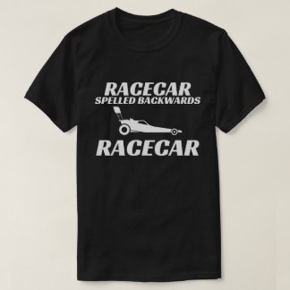 T-shirt Racecar Spells Back Racecar Collab avec RBPro