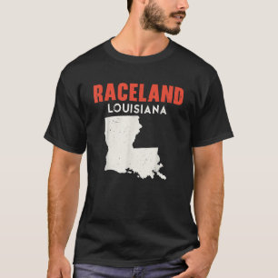 T-shirt Raceland Louisiane USA State America Travel Louisi