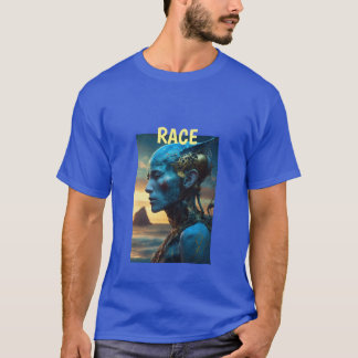 T-shirt racer