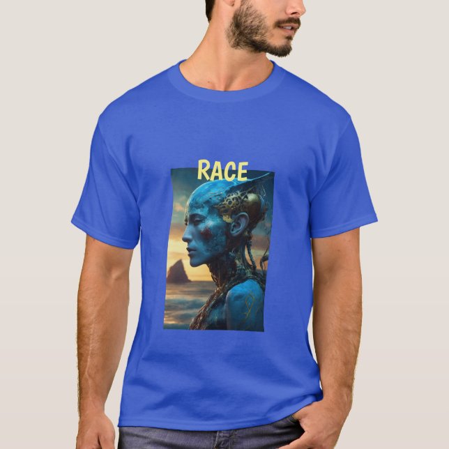 T-shirt racer (Devant)