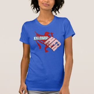 T-shirt Racerback féminin KillosopHER