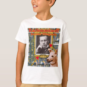 T-shirt Rachmaninoff Russian Rhapsody