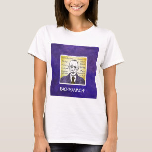 T-shirt Rachmaninov