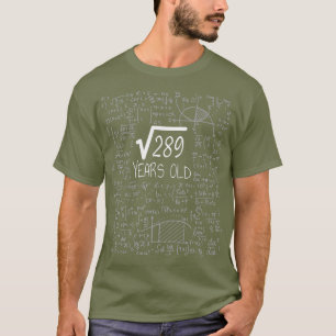 T-shirt Racine carré de 289 17 ans 17e tenue