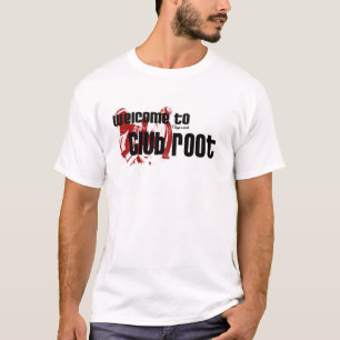 T-shirt Racine de club