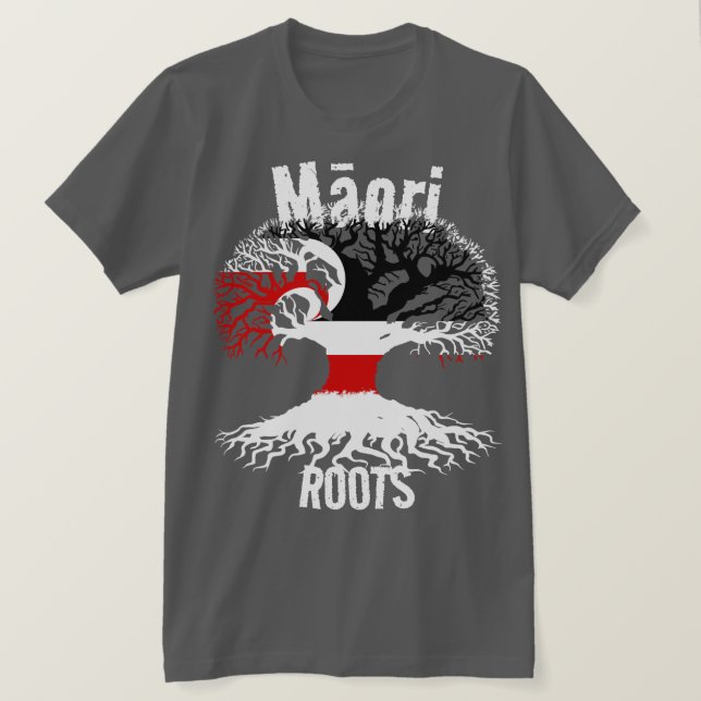 T-shirt RACINE maorie (Design devant)