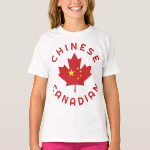 T-shirt Racines chinoises canadiennes