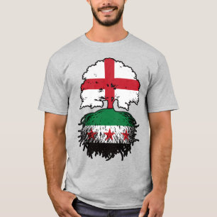 T-shirt Racines & Couronne : arbre Angleterre-Syrie
